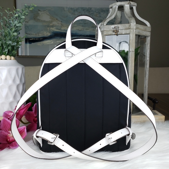 🌺NWT Michael Kors MD Kenly Sport backpack black - Picture 5 of 8